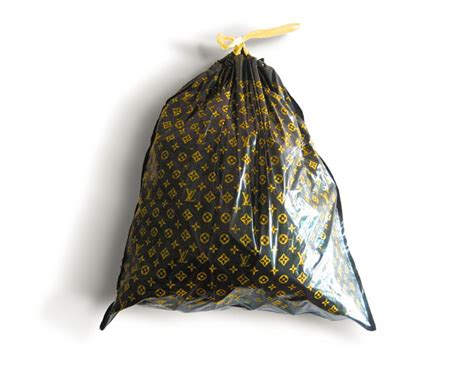 louis vuitton trash bags